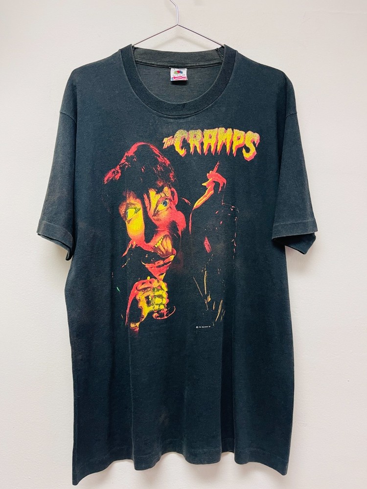 Vintage The Cramps T Shirt 1992 Look Mom No Head Tour 90s 1990s Sz L Punk