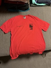 Supreme x The North Face SS16 Steep Tech Tee Red Size Medium