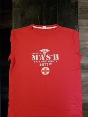 Men’s Large Screen Print Tshirt Used