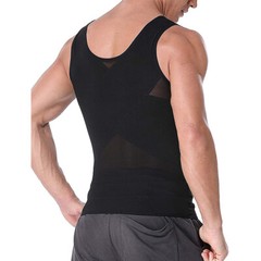 Fajas Para Hombres Faja Reductora De Hombre Men Shapewear Tummy Control T-shirt