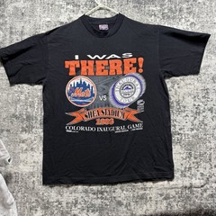 Vintage Trench Ultra 1993 Men’s XL I Was There Mets Shea Stadium Limited Edition