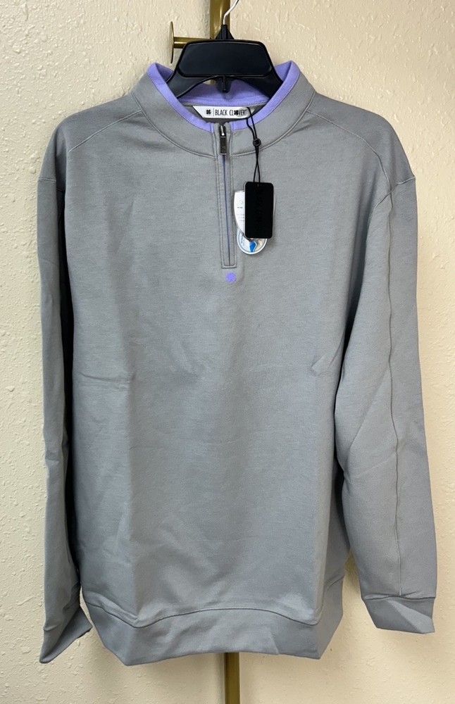 Black Clover Live Lucky RIP Q – Light Grey – Size L
