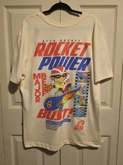 Rocket Power Cartoon Vintage Style T Shirt