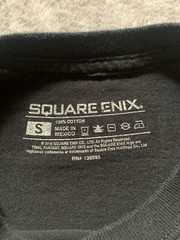 Final Fantasy 15 XV T-Shirt Small Black Square Enix Video Game Gaming Promo