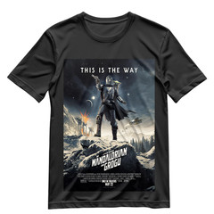 Star Wars The Mandalorian And Grogu T Shirt Star Wars Graphic Shirt S-XXXL V4