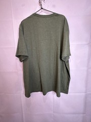 Athletic Works Men’s Green Tri Blend Crewneck Short Sleeves T- Shirt