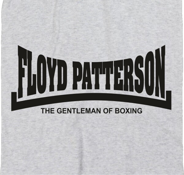 Floyd Patterson T-Shirt – Gentleman, Retro, Boxing, Icon, Various Colours, S-XXL