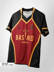 Blue Lock Anime Kaiser #10 Jersey , Anime Cosplay Tshirt for Men and Women