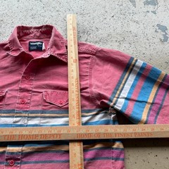 90s Wrangler Brushpopper Shirt Rare Striped