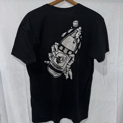 Forward Observations Group T Shirt Size Large Black Wolf 40 oz FOG