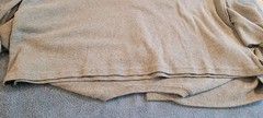 Apt 9 Premier Flex Grey LS Henley Sz XXL NWT