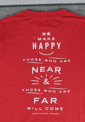 PANDA EXPRESS employee uniform t-shirt unisex size XS (C3)