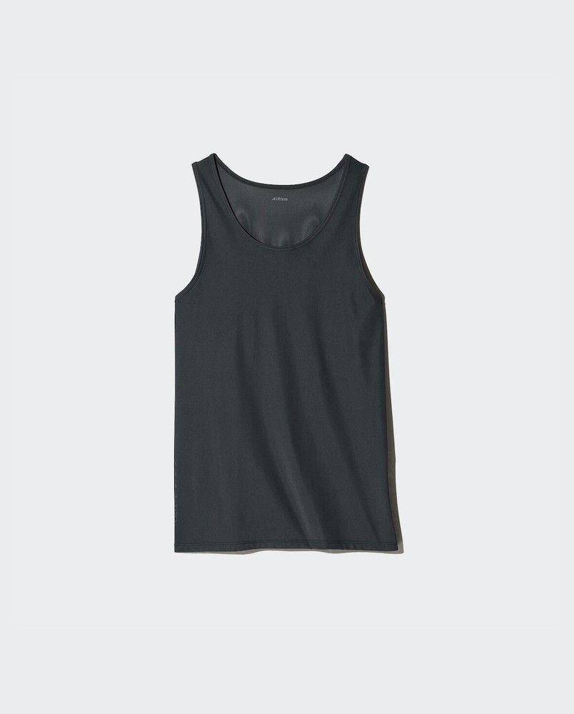 Uniqlo AIRism Tank Top Men 2 Colors , Size S – XL 477770