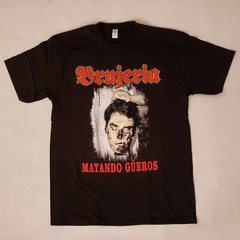 FREE SAME DAY SHIPPING Brand New BRUJERIA Matando Gueros Shirt LARGE