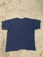 Nike Shirt Mens Extra Large Blue There Is No Finish Line Swoosh Graphic Running