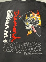 Diamond Supply Co. x WRPS Men’s Black Graphic Print Logo Crew Neck T-Shirt 2XL