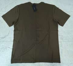 NWT $138 Rag& Bone Classic Tee In Tech Jersey In Slate Brown Size: X-Small