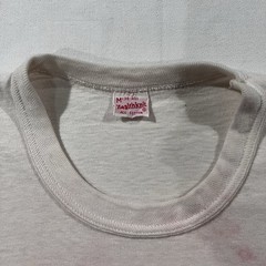 Vintage 50s 60s Healthknit Elmira YMCA Health Club T Shirt Sz M Damage