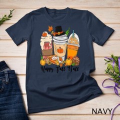 Happy Fall Y’all Pumpkin Truck Autumn Thanksgiving Unisex T-shirt