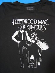 Fleetwood Mac Rumours Album Sweatshirt Soft Material Some Pilling Black Size XL