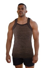 Different Touch Men’s Dry Fit Square Cut G-unit Style Tank Top A-shirts