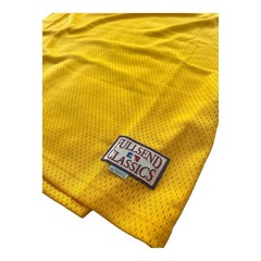 NWT Full Send All Star Basketball Yellow Lakers Style Jersey Nelk Boys Size XL
