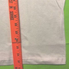 MICHAEL KORS Men’s Short Sleeve T-Shirt Size MEDIUM White w/Black NEW