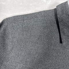 Bylt Vista Long Sleeve Button Down Heathered Charcoal Size Medium