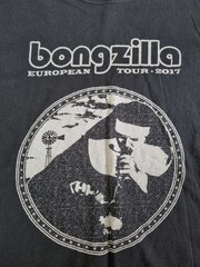 Bongzilla European Tour 2017 T-Shirt Top Band USA Rock Metal Live Concert
