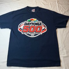 Vintage 2005 – 47th DAYTONA 500 T-Shirt XL Made in USA BLUE Murina