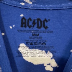 ACDC Money Talks AC/DC Licensed Graphic T-Shirt Bleach Short Sleeve Rock Band M