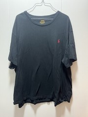 Polo Ralph Lauren Men’s Short Sleve T-Shirt Black Size 2XB Big 2X Big Crew Neck