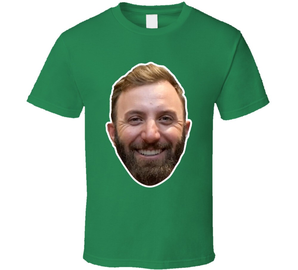 Dustin Johnson Golf Sports Fan T Shirt