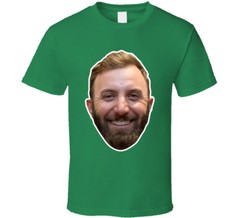 Dustin Johnson Golf Sports Fan T Shirt