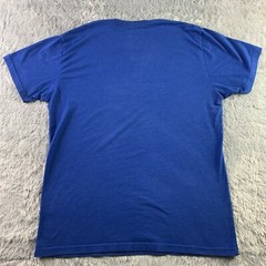 Bud Light Shirt Mens Large Blue White Red NFL Football Official Beer Sponsor Tee