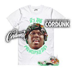 Foamposite Tianjin 2.0 Air One Poison Green Glow T Shirt Match ITP