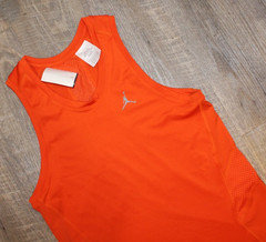 NWOT NIKE Men’s Big & Tall Air Jordan Tank Top Orange LT