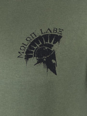 Howitzer Style Men’s T-Shirt MOLON LABE Military Green Grunt S M L XL 2XL 3XL