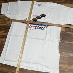 Vintage NOS Bud Light Football New Old Stock Graphic NFL T-Shirt Men’s Size XL
