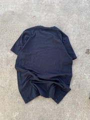 Columbia Shirt Mens Womens Uni Small Black Stretch Crewneck Cotton Casual Vintag