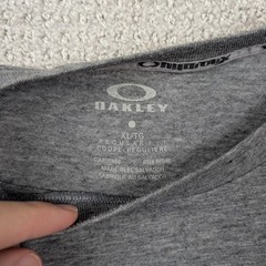 Oakley Military Tank Graphic Shirt Gray Mens XL Hydrolix Wicking Software Y2K
