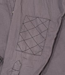 Brooklyn Industries Button Up Shirt Olive Slate Size XL Reinforced Elbows