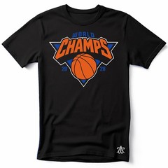 NYK 2026 Basketball CHAMPS Soft, Pre-Shrunk Ring Spun Cotton T-Shirt