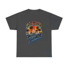 Vintage 80s Hotel California Y2k Eagles T-Shirt Rock Band T-Shirt