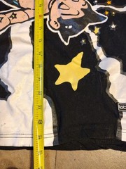 Astro Boy Mens Large Lotka Anime Red Boots American Thunder Anime T-Shirt Tee