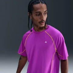 Nike ACG Dri-FIT ADV Mens 2XL Purple Short Sleeve T-Shirt HJ2881-551