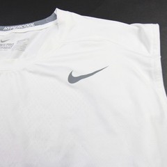 Nike Pro Combat Sleeveless Shirt Men’s White Used Multiple Sizes