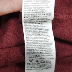 Banana Republic Shirt Mens Medium Red Long Sleeve Luxury Touch Crewneck Tee