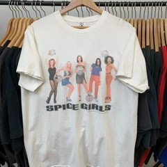 90s Spice Girls T-shirt rare design classic style Men Women Tshirt S-5XL