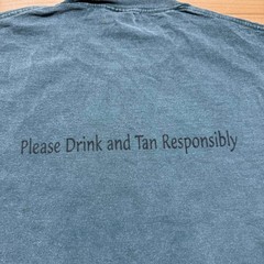 Vintage 1998 Key West Florida Sunset Ale Craft Beer Tourist Souvenir Shirt Large